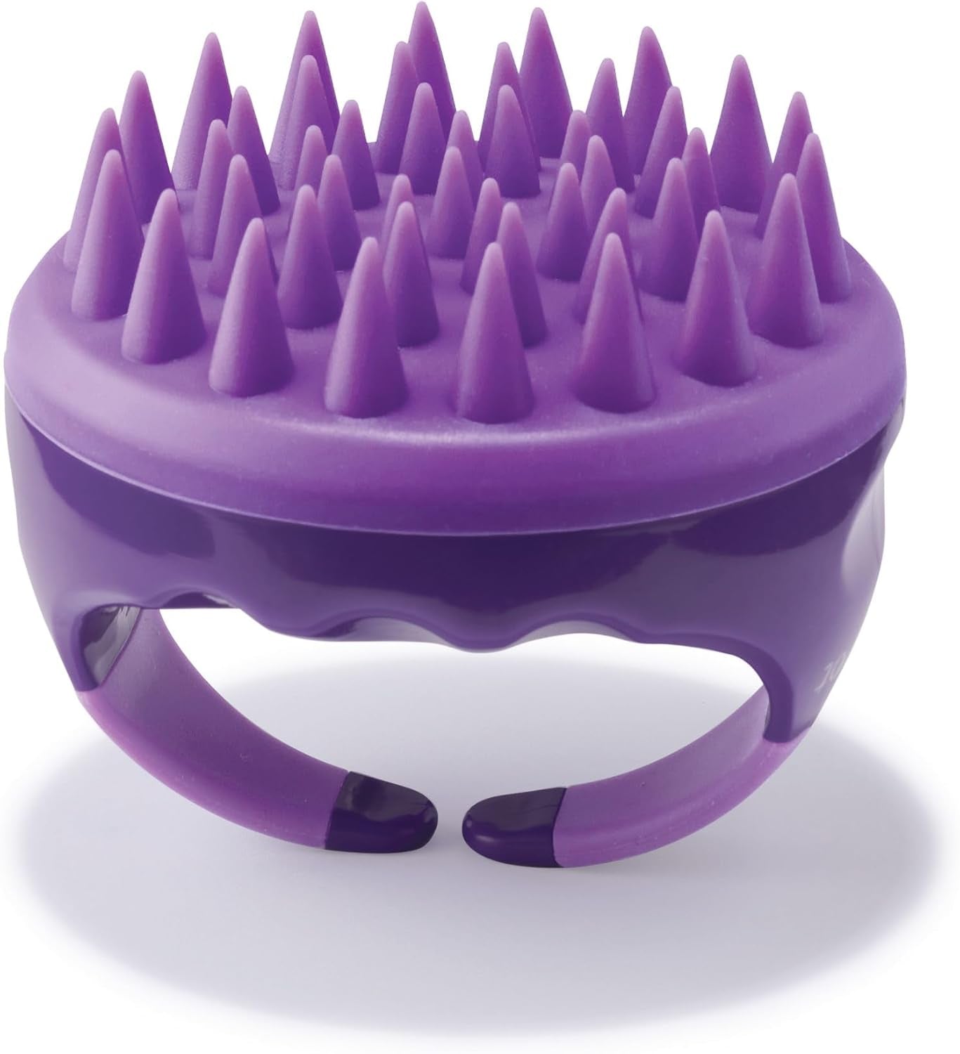 Premium Scalp Cleansing Brush, Hair Scalp Massager, Scalp Scrubber with Soft Silicone Bristles, Hair Shampoo Brush for Scalp Exfoliation, Wet Dry Hair Brush for Scalp Care, Korean Hair Care