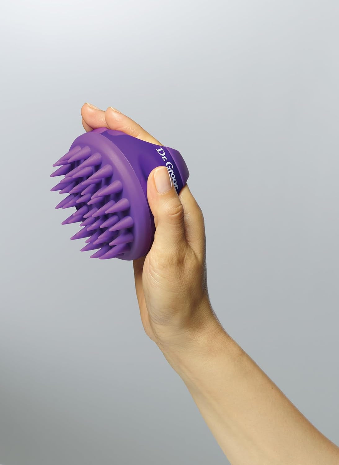 Premium Scalp Cleansing Brush, Hair Scalp Massager, Scalp Scrubber with Soft Silicone Bristles, Hair Shampoo Brush for Scalp Exfoliation, Wet Dry Hair Brush for Scalp Care, Korean Hair Care