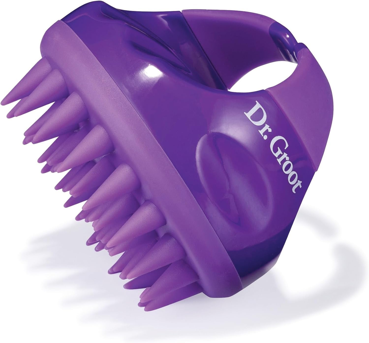 Premium Scalp Cleansing Brush, Hair Scalp Massager, Scalp Scrubber with Soft Silicone Bristles, Hair Shampoo Brush for Scalp Exfoliation, Wet Dry Hair Brush for Scalp Care, Korean Hair Care