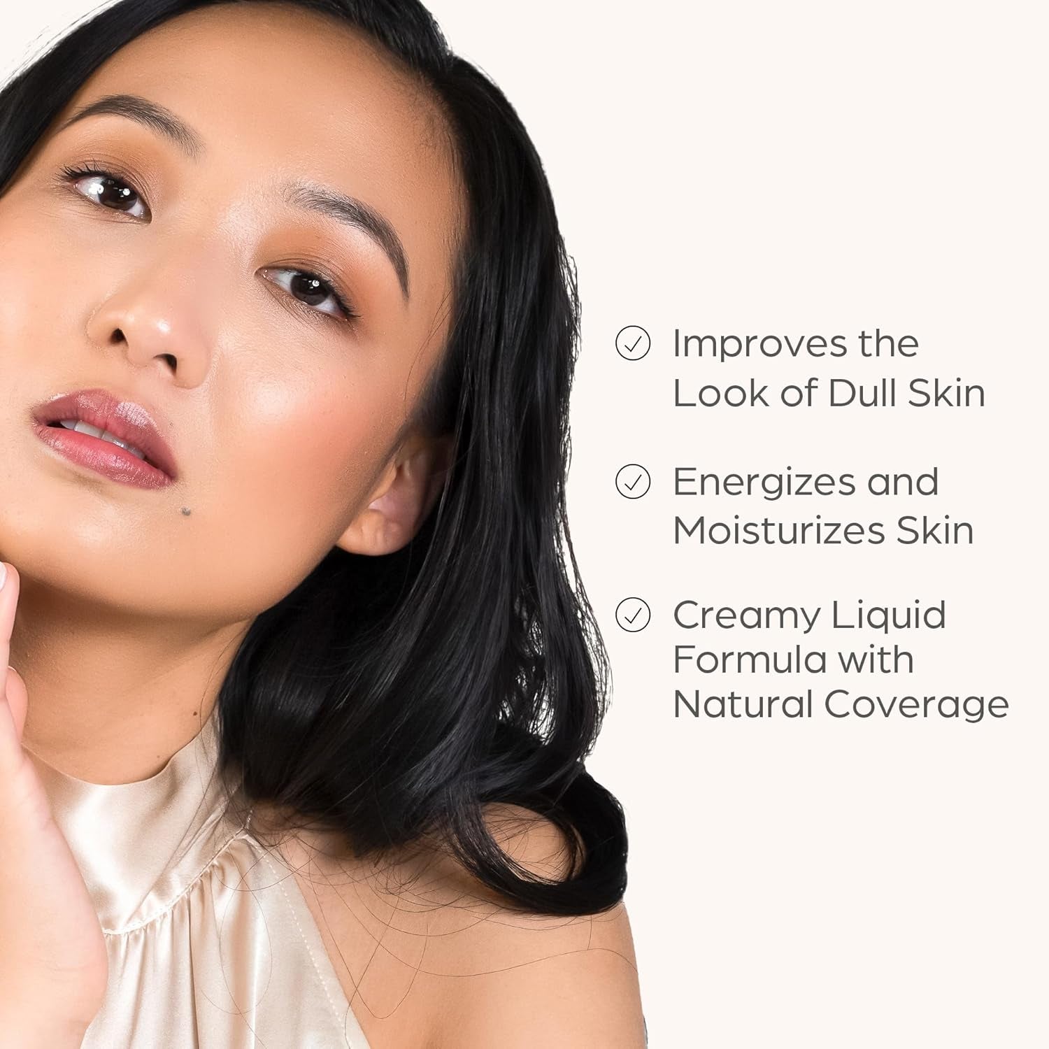 PUR Beauty 4-In-1 Correcting Primer, Energize & Rescue - Primer for Face before Makeup - Face Makeup for Women - Silicone-Free Hydrating Make up Helps Reduce Redness, 1 Fl Oz